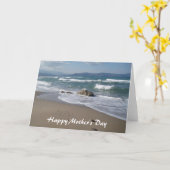 Seascape Mother's Day Card カード (黄色い花)