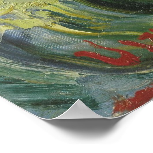 Seascape Near Les Saintes-Maries-de-la-Mer ポスター (角)