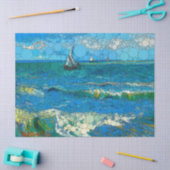 Seascape Near Les Saintes-Maries-de-la-Mer, Dots 薄葉紙 (クラフト)