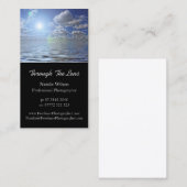 Seascape Photo, Pro Photography – 名刺 (正面/裏面)