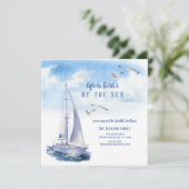 Seascape Sailboat移動発表 招待状 (スタンド正面)