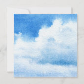 Seascape Sailboat移動発表 招待状 (裏面)