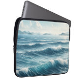 Seascape Serenity ラップトップスリーブ (正面右)