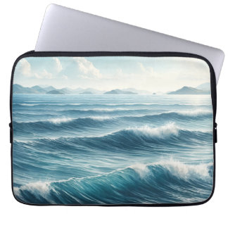 Seascape Serenity ラップトップスリーブ