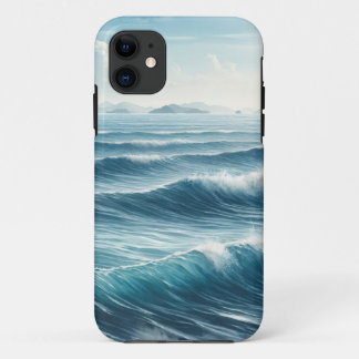 Seascape Serenity iPhone 11 ケース