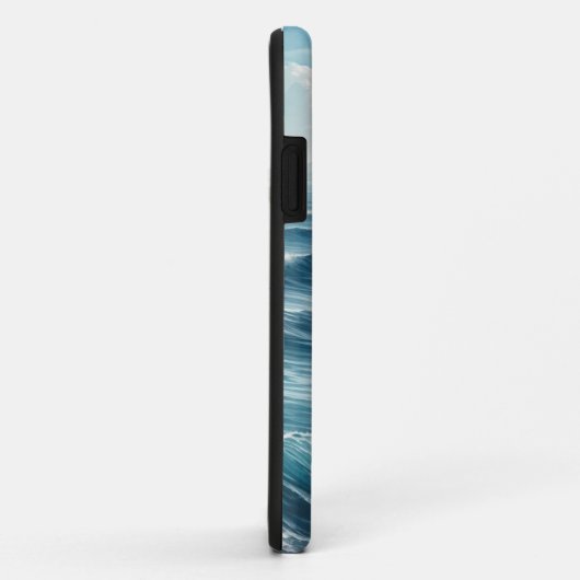 Seascape Serenity Case-Mate iPhoneケース (裏面/右)