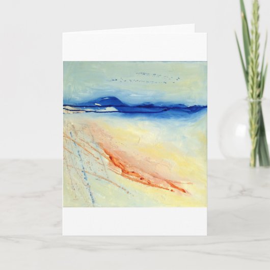 Seascape - Soulscape - Greeting Card カード (正面)