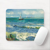 Seascape | Vincent Van Gogh マウスパッド (マウス)