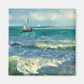 Seascape | Vincent Van Gogh マグネット (正面)