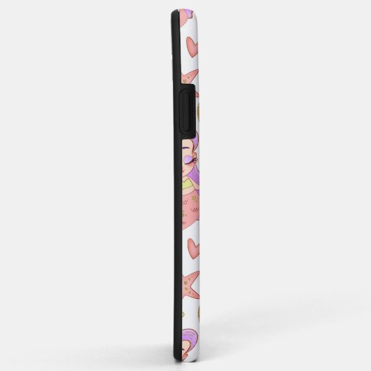  Seascape with Beach, Great Wave & Mount Sea Case Case-Mate iPhoneケース (裏面/右)