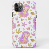  Seascape with Beach, Great Wave & Mount Sea Case Case-Mate iPhoneケース (裏面)