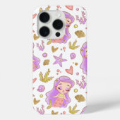  Seascape with Beach, Great Wave & Mount Sea Case Case-Mate iPhoneケース (裏面)