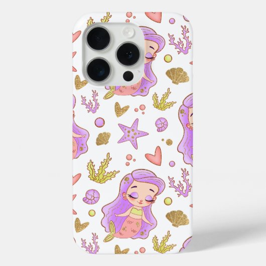  Seascape with Beach, Great Wave & Mount Sea Case Case-Mate iPhoneケース (裏面)