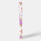  Seascape with Beach, Great Wave & Mount Sea Case Case-Mate iPhoneケース (裏面 / 左)