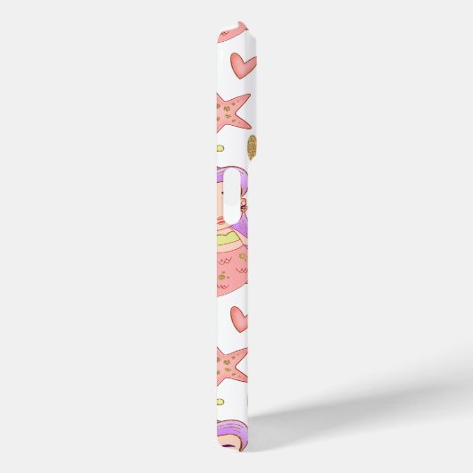  Seascape with Beach, Great Wave & Mount Sea Case Case-Mate iPhoneケース (裏面 / 右)