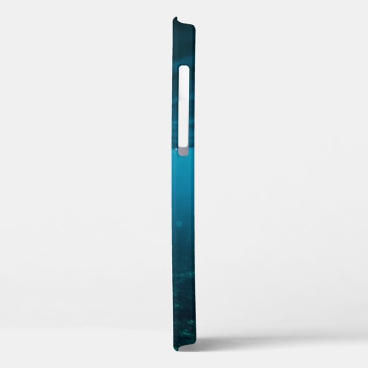  Seascape with Beach, Great Wave & Mount Sea Case Case-Mate iPhoneケース (裏面 / 左)