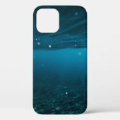  Seascape with Beach, Great Wave & Mount Sea Case Case-Mate iPhoneケース (裏面)