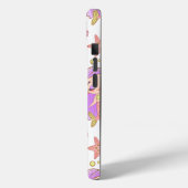  Seascape with Beach, Great Wave & Mount Sea Case Case-Mate iPhoneケース (裏面 / 左)