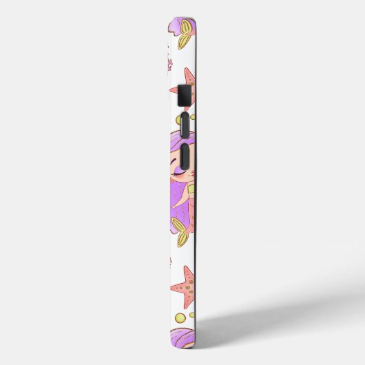  Seascape with Beach, Great Wave & Mount Sea Case Case-Mate iPhoneケース (裏面 / 左)