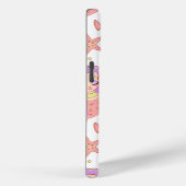  Seascape with Beach, Great Wave & Mount Sea Case Case-Mate iPhoneケース (裏面 / 右)