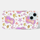  Seascape with Beach, Great Wave & Mount Sea Case Case-Mate iPhoneケース (裏面 (横))