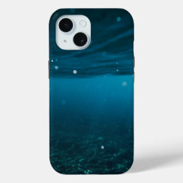 Seascape with Beach, Great Wave & Mount Sea Case iPhone 15ケース