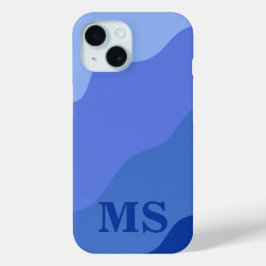 Seascape with Beach, Great Wave & Mount Sea Case iPhone 15ケース