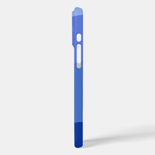 Seascape with Beach, Great Wave & Mount Sea Case Case-Mate iPhoneケース (裏面 / 左)