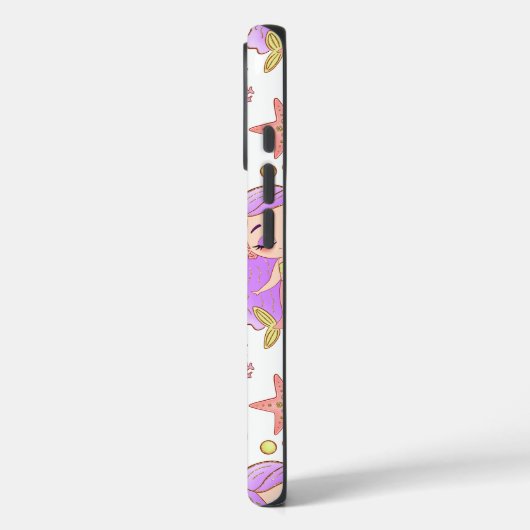  Seascape with Beach, Great Wave & Mount Sea Case Case-Mate iPhoneケース (裏面 / 左)