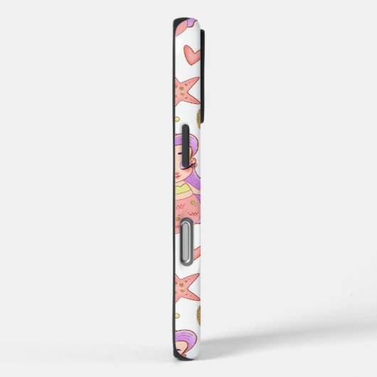  Seascape with Beach, Great Wave & Mount Sea Case Case-Mate iPhoneケース (裏面 / 右)