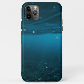  Seascape with Beach, Great Wave & Mount Sea Case Case-Mate iPhoneケース (裏面)