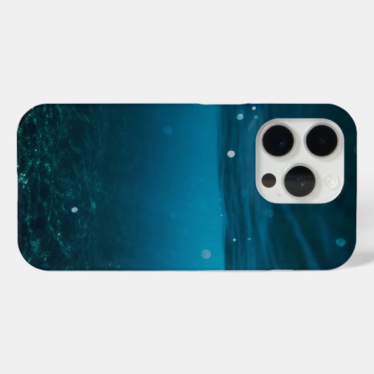  Seascape with Beach, Great Wave & Mount Sea Case Case-Mate iPhoneケース (裏面 (横))