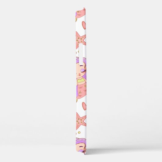 Seascape with Beach, Great Wave & Mount Sea Case Case-Mate iPhoneケース (裏面 / 右)