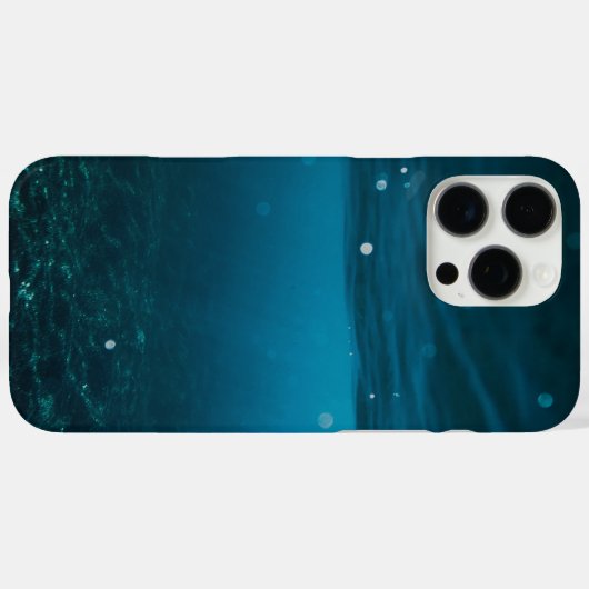 Seascape with Beach, Great Wave & Mount Sea Case Case-Mate iPhoneケース (裏面 (横))
