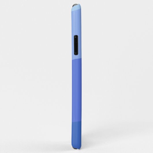 Seascape with Beach, Great Wave & Mount Sea Case Case-Mate iPhoneケース (裏面/右)