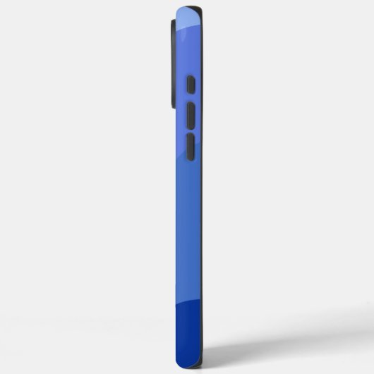 Seascape with Beach, Great Wave & Mount Sea Case Case-Mate iPhoneケース (裏面 / 左)