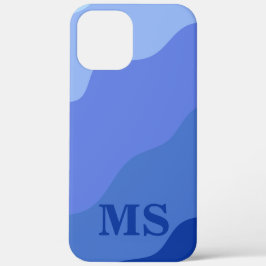 Seascape with Beach, Great Wave & Mount Sea Case iPhone 12 Pro Max ケース