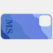 Seascape with Beach, Great Wave & Mount Sea Case Case-Mate iPhoneケース (裏面 (横))