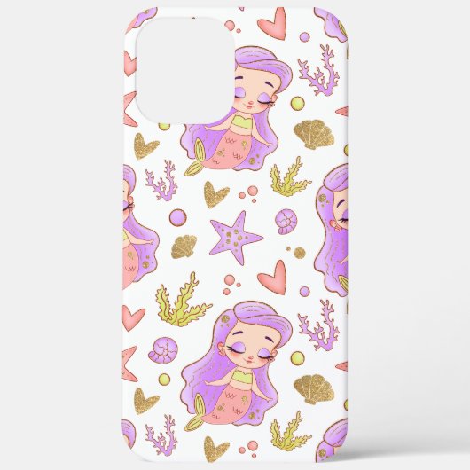  Seascape with Beach, Great Wave & Mount Sea Case Case-Mate iPhoneケース (裏面)