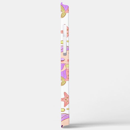  Seascape with Beach, Great Wave & Mount Sea Case Case-Mate iPhoneケース (裏面 / 左)