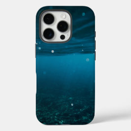 Seascape with Beach, Great Wave & Mount Sea Case iPhone 16 Proケース