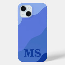 Seascape with Beach, Great Wave & Mount Sea Case