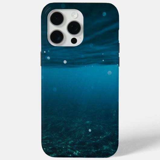  Seascape with Beach, Great Wave & Mount Sea Case Case-Mate iPhoneケース (裏面)