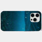  Seascape with Beach, Great Wave & Mount Sea Case Case-Mate iPhoneケース (裏面 (横))