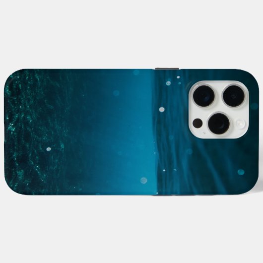  Seascape with Beach, Great Wave & Mount Sea Case Case-Mate iPhoneケース (裏面 (横))