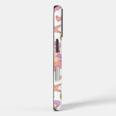  Seascape with Beach, Great Wave & Mount Sea Case Case-Mate iPhoneケース (裏面 / 右)