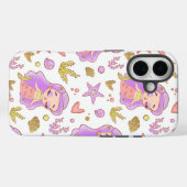  Seascape with Beach, Great Wave & Mount Sea Case Case-Mate iPhoneケース (裏面 (横))