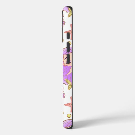  Seascape with Beach, Great Wave & Mount Sea Case Case-Mate iPhoneケース (裏面 / 左)