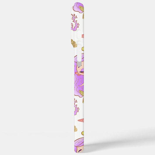  Seascape with Beach, Great Wave & Mount Sea Case Case-Mate iPhoneケース (裏面 / 左)