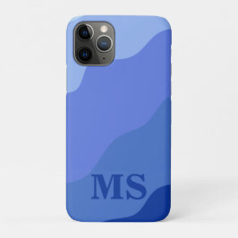 Seascape with Beach, Great Wave & Mount Sea Case iPhone 11 Proケース